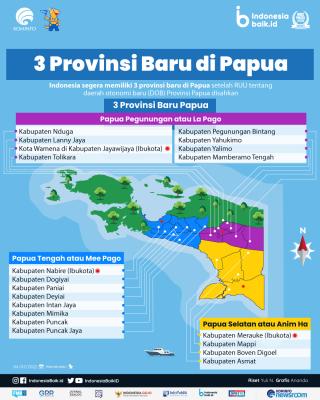 Papua Pemekaran 3 Provinsi Baru, Ini Tanggapan GTP UGM